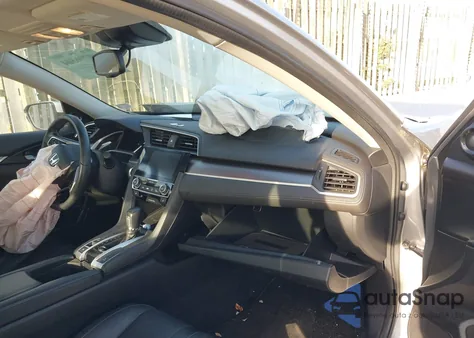 2017 Honda Civic Touring from USA, damaged, VIN 19XFC1F96HE021791